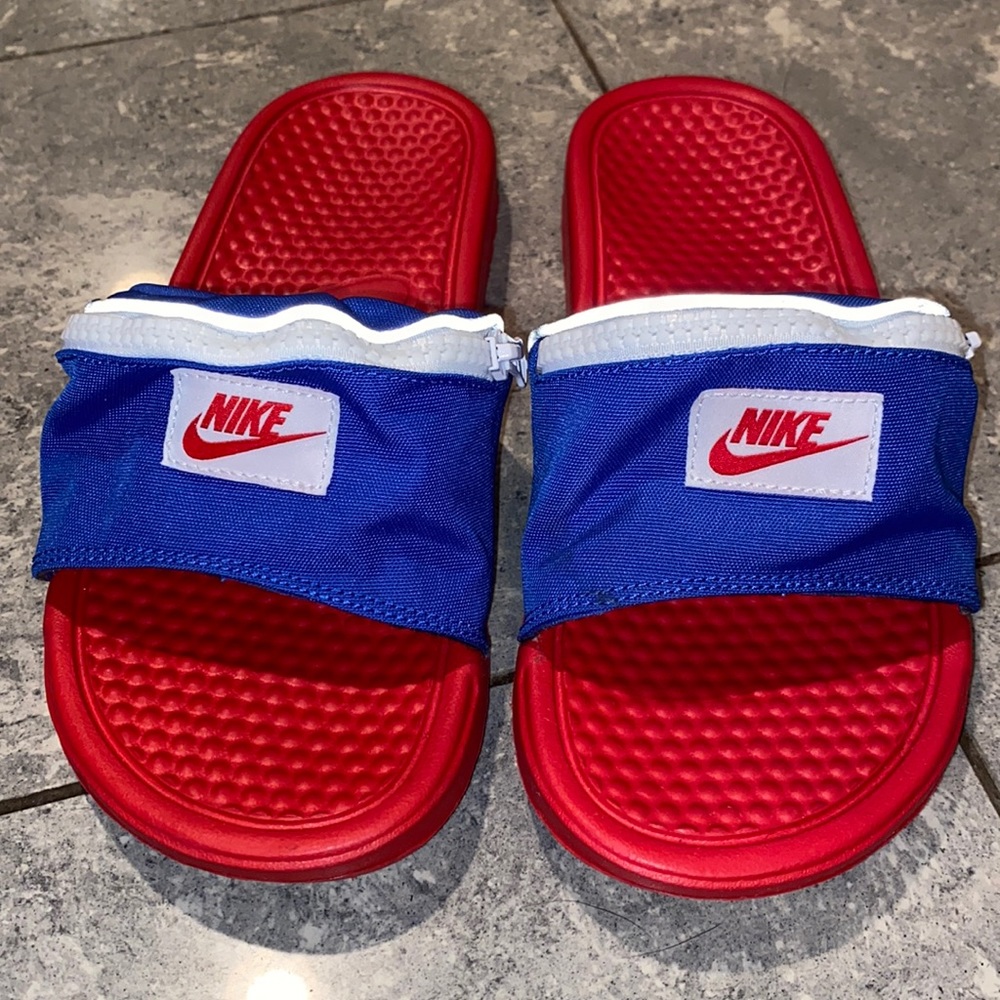 Nike Fanny pack sandals